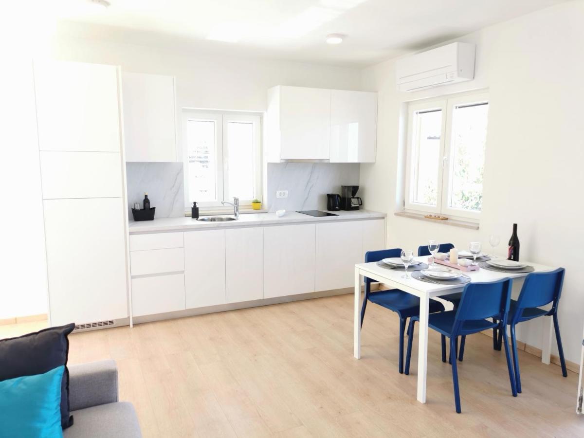 Blue Apartment Privlaka  Kültér fotó