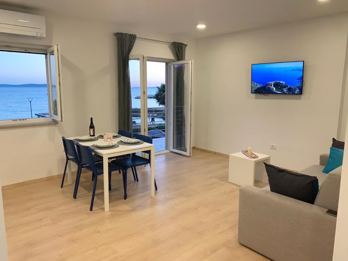 Blue Apartment Privlaka  Kültér fotó